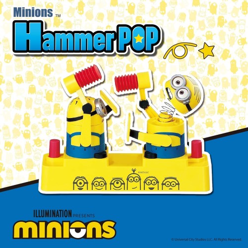 Epoch Minions Hammer Pop (7517) Epoch Minions Hammer Pop (7517)
