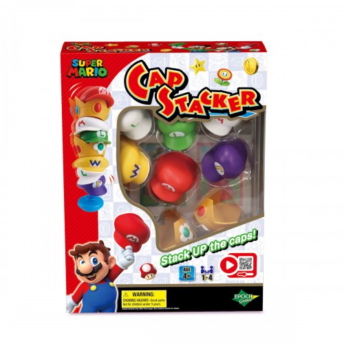 Epoch Eπιτραπέζιο Super Mario Cap Stacker (SM7554)
