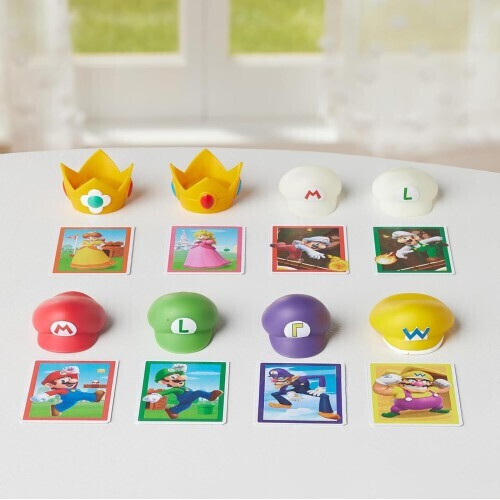 Epoch Eπιτραπέζιο Super Mario Cap Stacker (SM7554)