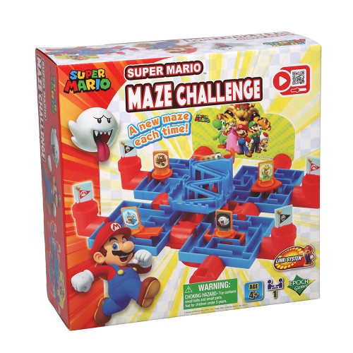 Epoch Super Mario Maze Challenge Η Πρόκληση Του Λαβύρινθου (SM7449)