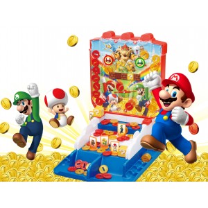 Epoch Επιτραπέζιο Super Mario Lucky Coin Game (SM7461)
