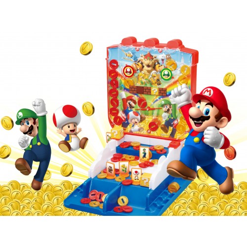 Epoch Επιτραπέζιο Super Mario Lucky Coin Game (SM7461)