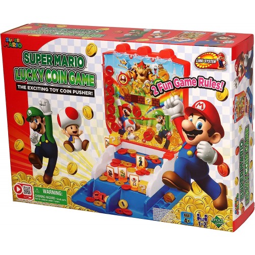 Epoch Επιτραπέζιο Super Mario Lucky Coin Game (SM7461)