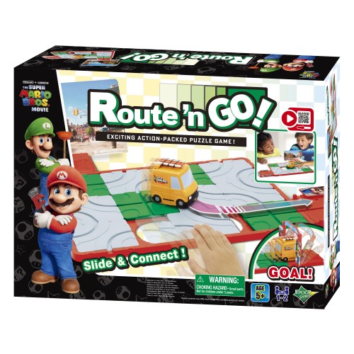 Epoch Επιτραπέζιο Super Mario Route'N Go (SM7465)