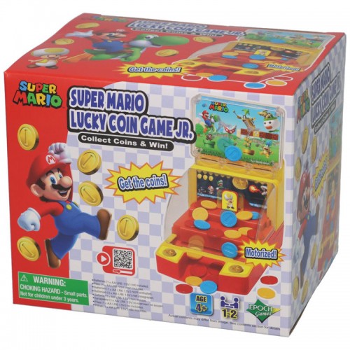 Epoch Super Mario Lucky Coin Game (SM7541)