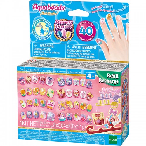 Epoch Aquabeads Fancz Nail Studio Refill (35007) Epoch Aquabeads Fancz Nail Studio Refill (35007)
