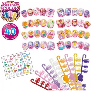 Epoch Aquabeads Fancz Nail Studio Refill (35007)