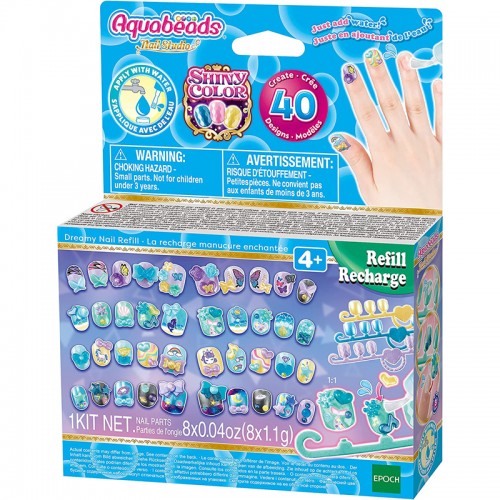 Epoch Aquabeads Dreamy Nail Studio Refill (35009)