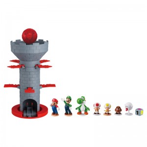 Epoch Επιτραπέζιο Super Mario Blow Up! Shaky Tower (SM7356)