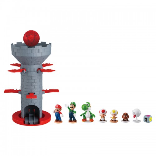 Epoch Επιτραπέζιο Super Mario Blow Up! Shaky Tower (SM7356)