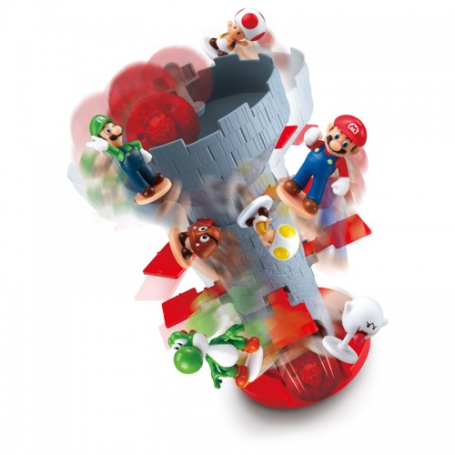 Epoch Επιτραπέζιο Super Mario Blow Up! Shaky Tower (SM7356)