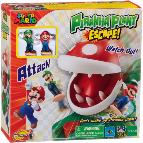 Epoch Επιτραπέζιο Super Mario Piranha Plant Escape! (SM7357)