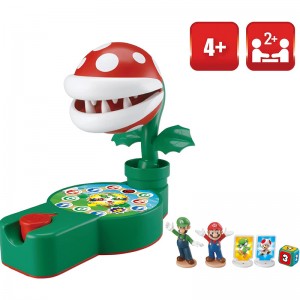 Epoch Επιτραπέζιο Super Mario Piranha Plant Escape! (SM7357)