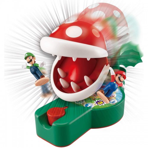 Epoch Επιτραπέζιο Super Mario Piranha Plant Escape! (SM7357)