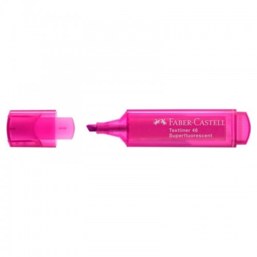 Faber Castell Μαρκαδόρος Υπογράμμισης Φούξια (154828)