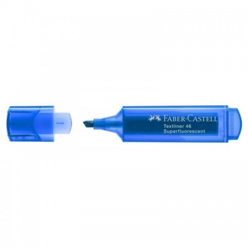 Faber Castell Μαρκαδόρος Υπογράμμισης Μπλε (154851)