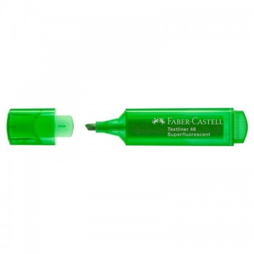 Faber Castell Μαρκαδόρος Υπογράμμισης Πράσινο (154863)