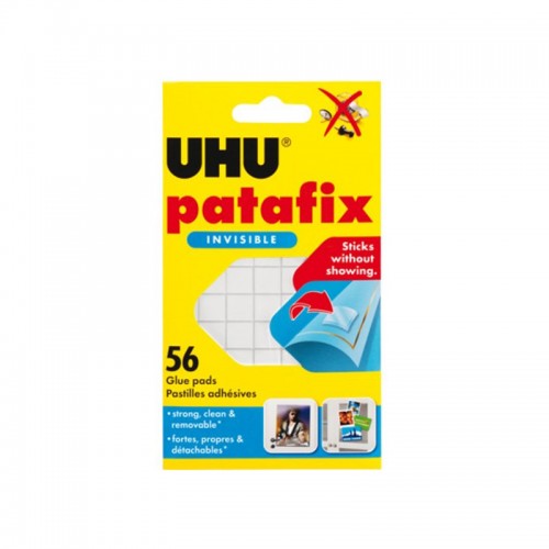 Uhu Patafix Invsible (37155)