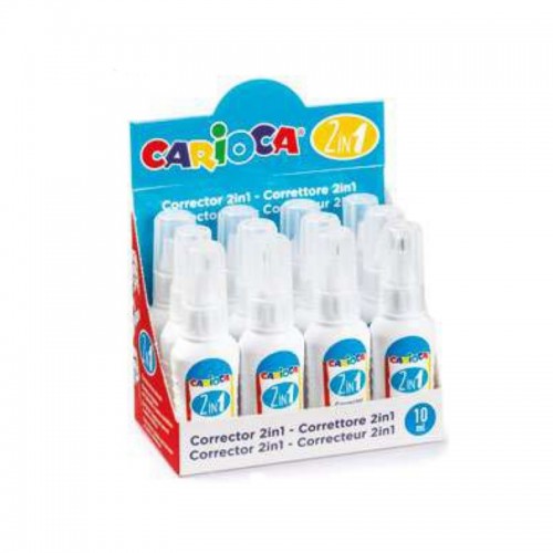 Carioca Διορθωτικό 2in1 Pen & Brush (42998)