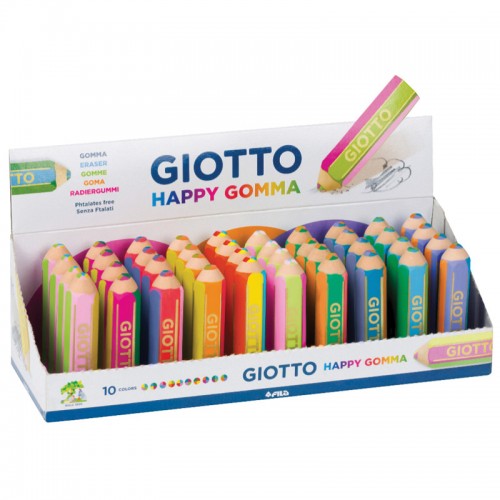 Giotto Γόμα Πολύχρωμη (234900)