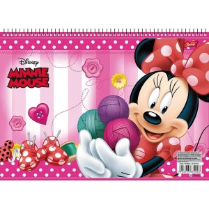 Μπλοκ Ζωγραφικής Minnie 21x30εκ. (3404)