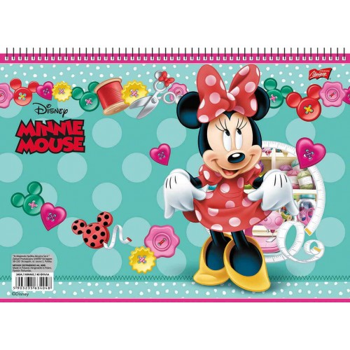 Μπλοκ Ζωγραφικής Minnie 21x30εκ. (3404)
