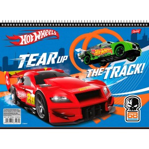 Μπλοκ ζωγραφικής Hot Wheels 21x30 (3407)