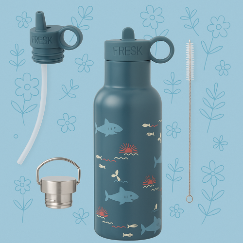 Fresk Παγούρι Θερμός 500ml Shark (FR-FD320-88)