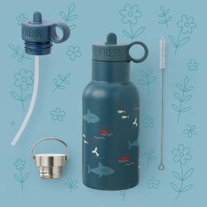 Fresk Παγούρι Θερμός 350ml Shark (FR-FD300-88)