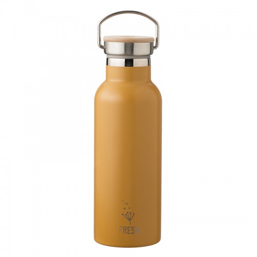 Fresk Παγούρι Θερμός 500ml Amber Gold (FR-FD360-20)