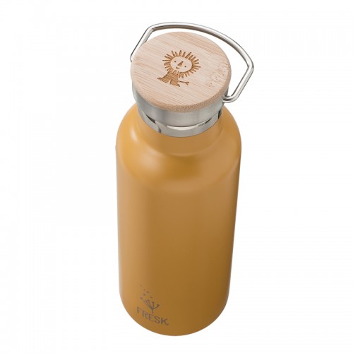 Fresk Παγούρι Θερμός 500ml Amber Gold (FR-FD360-20)