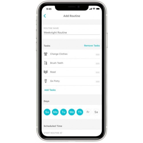 Lumaloo Σύστημα Εκμάθησης Ρουτίνας με Smartconnect App (GWM53)