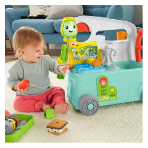 Fisher Price Laugh & Learn Εκπαιδευτικό Τροχόσπιτο 3 Σε 1-Smart Stages (HCK81) 