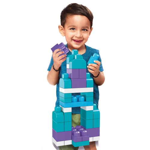 Mega Blocks Πύργος Τουβλάκια 100τεμ (GFG21)
