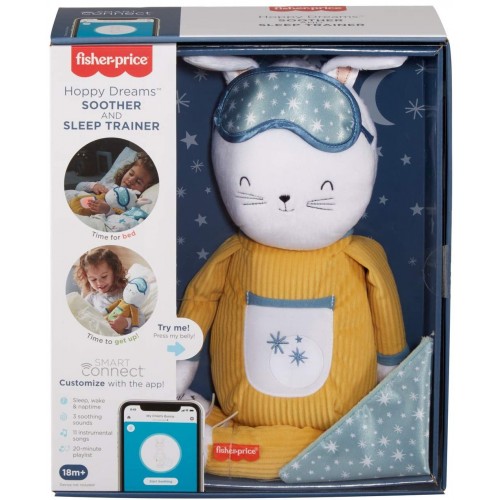 Fisher Price Κουνελάκι με Smart Connect (GMN58)