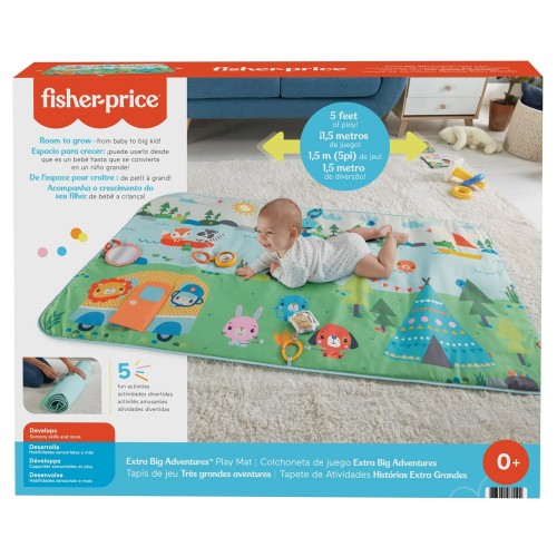 Fisher Price Μεγάλο Πάπλωμα Δραστηριοτήτων (GXR53)