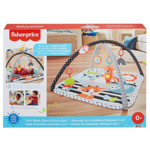 Fisher Price Μουσικό Γυμναστήριο 3 Σε 1 (HBP41)