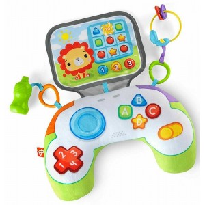 Fisher Price Μαξιλάρι Δραστηριοτήτων με Κονσόλα Παιχνιδιών (HGB89)