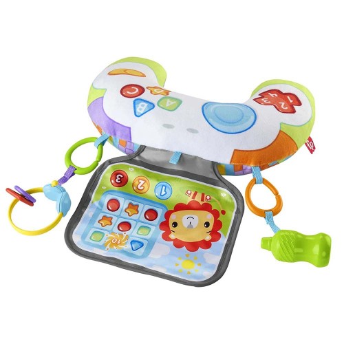 Fisher Price Μαξιλάρι Δραστηριοτήτων με Κονσόλα Παιχνιδιών (HGB89)