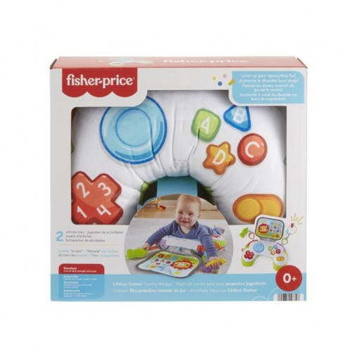 Fisher Price Μαξιλάρι Δραστηριοτήτων με Κονσόλα Παιχνιδιών (HGB89)