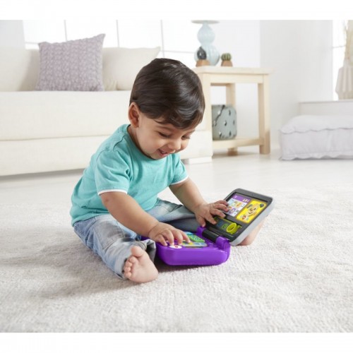 Fisher Price Laugh & Learn Εκπαιδευτικό Laptop με Μουσική (HGX01)