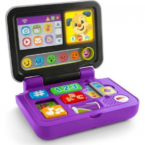 Fisher Price Laugh & Learn Εκπαιδευτικό Laptop με Μουσική (HGX01)