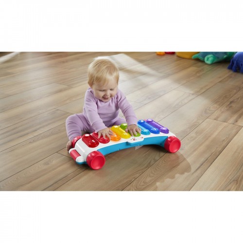 Fisher Price Εκπαιδευτικό Μεγάλο Ξυλόφωνο (HJK36)