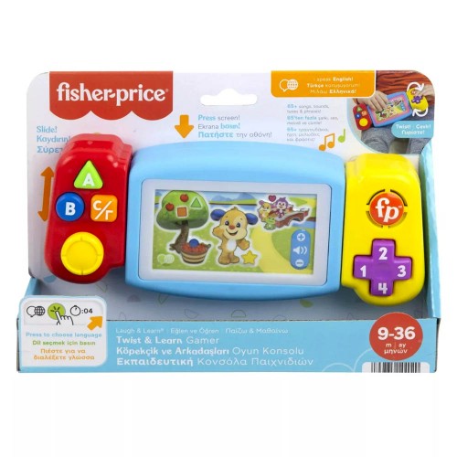 Fisher Price Εκπαιδευτική Κονσόλα Παιχνιδιών (HNL54)