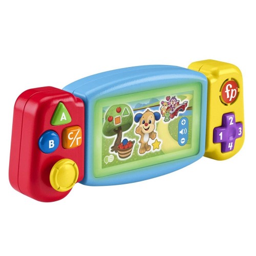 Fisher Price Εκπαιδευτική Κονσόλα Παιχνιδιών (HNL54)