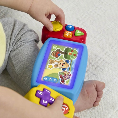 Fisher Price Εκπαιδευτική Κονσόλα Παιχνιδιών (HNL54)