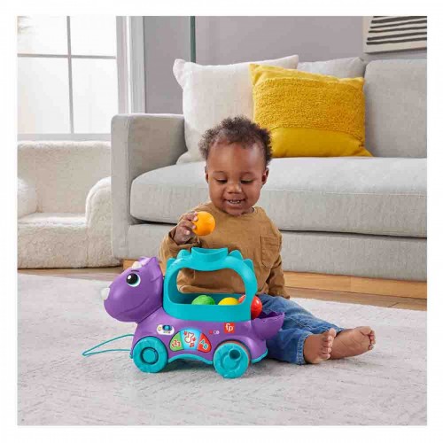 Fisher Price Εκπαιδευτικό Συρώμενο Δεινοσαυράκι (HNR55)