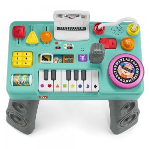 Fisher Price Εκπαιδευτική Κονσόλα DJ Με Φώτα & Ήχους (HRB61)