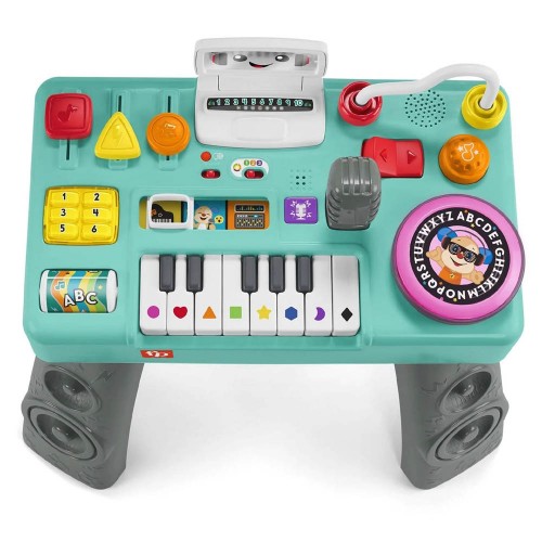 Fisher Price Εκπαιδευτική Κονσόλα DJ Με Φώτα & Ήχους (HRB61)
