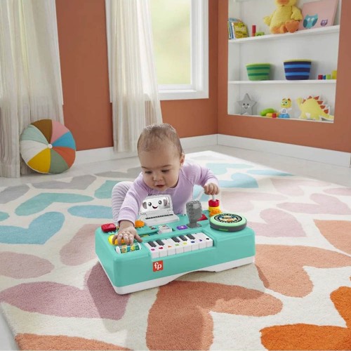 Fisher Price Εκπαιδευτική Κονσόλα DJ Με Φώτα & Ήχους (HRB61)